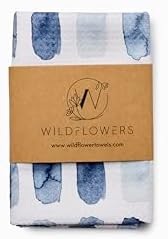 Flourish Wildflowers Microfiber Kitchen Towels | Waffle Fabric Tea Towel| Super by FlourishPetProducts