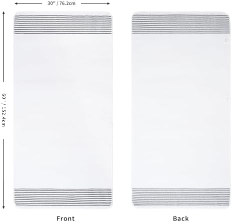MICROFI New Microfiber Waffle Bath Towels, 2 Pieces, Fast Drying, Lint Free 430 - Image 4