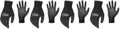 Gorilla Grip Slip Resistant All Purpose Work Gloves 25 Pack by GREASE+MONKEY