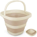 5L Collapsible Bucket with Handle, Mop Bucket by BIDFUL