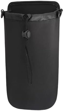 Extra Wide Car Cup Holder, 5.5" Opening, Fits 40oz Bottles by Moteloor
