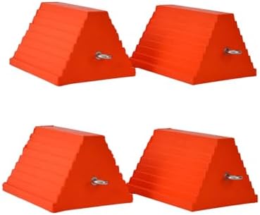Wheel Chocks, Heavy Duty Wheel Chock by Tiousmoky