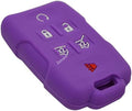 Silicone Remote Key Fob Cover Protector GMC Yukon and Chevrolet Suburban Tahoe by Zorratin