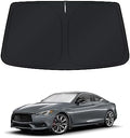 KUST Windshield Sun Shade for Infiniti Q60 Coupe 2017-2022 Window Accessories by KUST