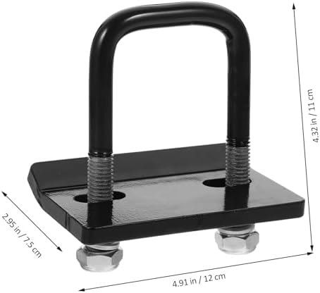 Trailer Hitch Anti Rattle Clamp - Image 2