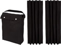 Amazon Basics Portable Noise Reducing Blackout Curtain Shade by AmazonBasics
