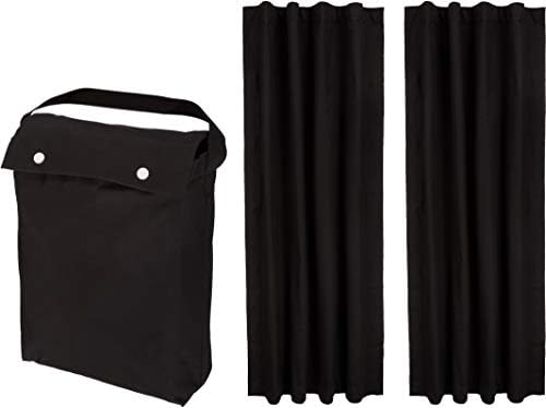Amazon Basics Portable Noise Reducing Blackout Curtain Shade by AmazonBasics