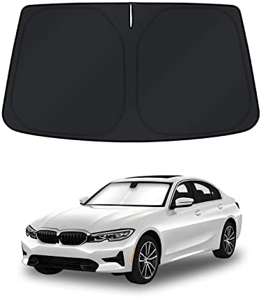 KUST Windshield Sun Shade for BMW 3 Series Accessories 2019-2025 2026 Window by KUST