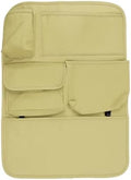 Car Backseat Organizer, Leather Auto Seat Back Kick Mats Protector, Travel by Unknown