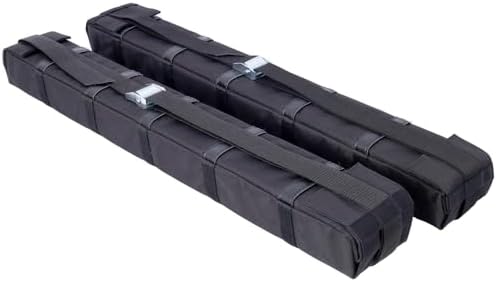 Dawn Jade Premium Kayak Roof Rack Pads Universal Car Soft Roof Rack Kayak - Image 6
