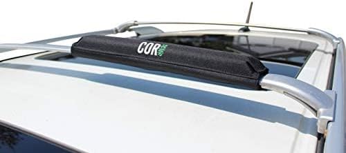 Aero Car Roof Rack Pads for Surfboard Kayak SUP Snowboard 28" & 19" - Image 4