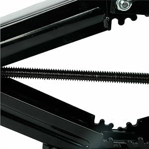 South Bend Component 24 Inch 5000lbs Trailer Scissor Jack - Image 5