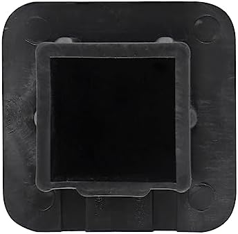 Dorhea 1 1/4 Inch Trailer Hitch Tube Cover Plug Cap Universal Rubber Insert - Image 4