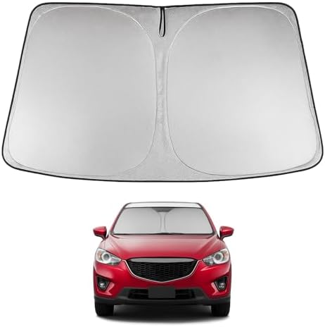 Proadsy Custom Fit 2013-2016 Mazda CX-5 Windshield Sun Shade, Blocks Heat by Proadsy
