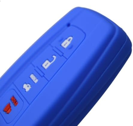 Silicone Remote Key Fob Cover for Toyota Camry 2018-2024 XLE XSE LE SE Corolla - Image 6