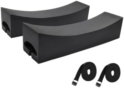 Roof Racks Pads Kayak Foam Blocks Soft Universal Portable Car Top Crossbars - Image 6