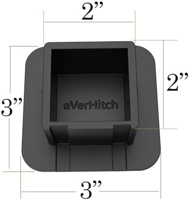 2" American Flag Hitch Cover Plug - Image 5