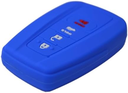 Silicone Remote Key Fob Cover for Toyota Camry 2018-2024 XLE XSE LE SE Corolla - Image 4