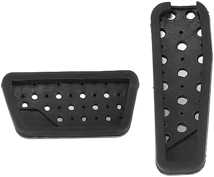 X AUTOHAUX Brake Pedal Pad Gas Accelerator Cover Set - Image 7