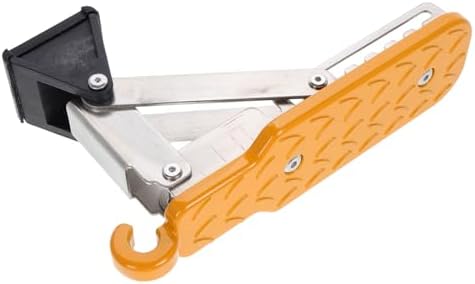 UKCOCO Adjustable Car Door Step Folding Pedal, 7-Level Universal Fit by UKCOCO%EF%BC%9ALightupabetterhome