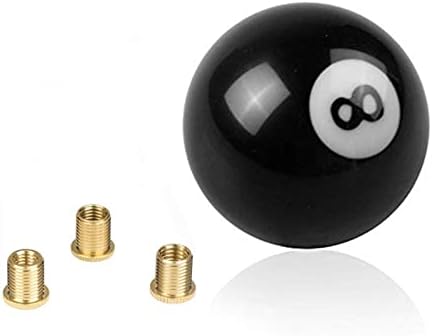 RYANSTAR 8 Ball Shift Knob Acrylic Gear Shifter by RYANSTARRACING