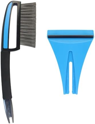 Snow Brush with Ice Scrapers for Car Windshield, Car Brush with Foam Grip - Image 3