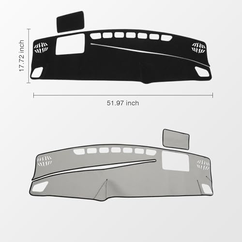 KUST Black Dash Cover Compatible - Image 3