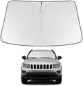 Proadsy Custom Fit 2007-2017 Jeep Compass Windshield Sun Shade, Blocks Heat by Proadsy