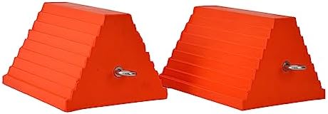 Wheel Chocks, Heavy Duty Wheel Chock by Tiousmoky