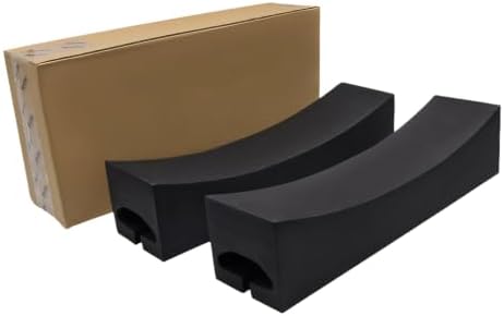 Paddleboard Roof Rack Pads, Add Straps by Unknown