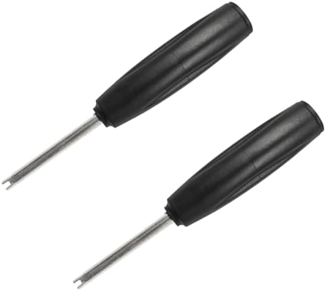 2PCS Tire Valve Core Torque Tool, Single Head Valve Core Removal Tool, Schrader by Unknown