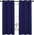 NICETOWN Royal Blue Blackout Curtains by NICETOWN