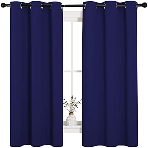 NICETOWN Royal Blue Blackout Curtains by NICETOWN
