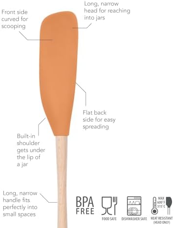 Tovolo Flex Core Jar Scraper - Image 3