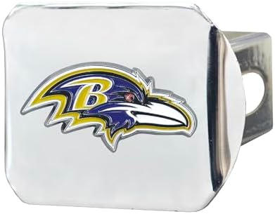 FANMATS NFL Unisex-Adult Chrome & Color Logo by FANMATS