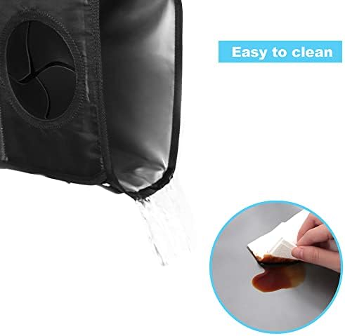Femuar Car Trash Can Leak Proof Car Trash Bag Waterproof Car Garbage Can - Image 5