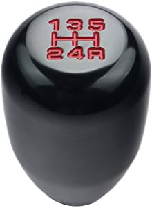 Dewhel Universal JDM Honda Acura 5 Speed Manual Shift Knob M10x1.5 Screw On by DEWHEL
