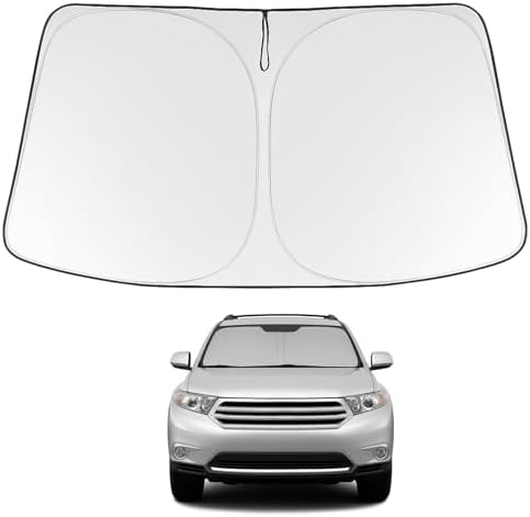 Proadsy Custom Fit Car Windshield Sun Shade by Proadsy
