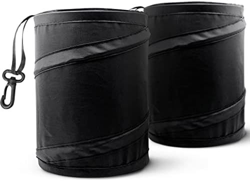 Mavoro Car Trash Can | Waterproof | Collapsible Pop-Up | 1 Gallon | 2-Pack by Mavoro