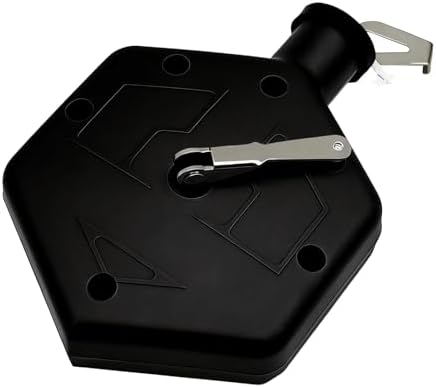 Heavy Duty Chalk Line-Black, Professional Construction Marking Tool, 100-Foot - Image 2