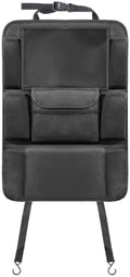 Car Backseat Organizer, with 12" Touch Screen Tablet Holder by Unknown