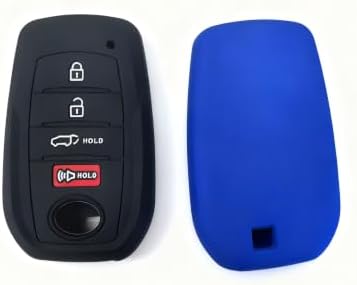 Silicone Key Fob Cover 2 Pack, Key Protector - Image 2