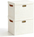 17" Large Fabric Storage Box by Roobyl