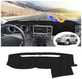 FIILINES Dash Cover for 2003-2009 Toyota 4Runner, Dashboard Mat Exact Fit for by FIILINESBuyNow