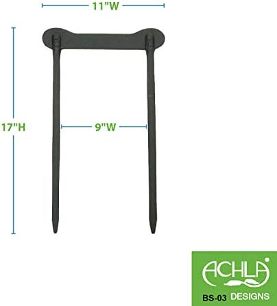 Achla Designs BS-03 Metal Boot Scraper Outdoor - Image 4