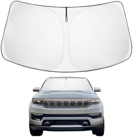 Proadsy Custom Fit Car Windshield Sun Shade by Proadsy