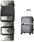 Luggage Straps for Suitcases, Heavy Duty Travel Belt by JYCardPKT