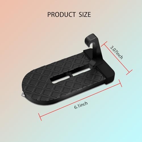 SUVs and Trucks Use Car Assisted Pedals, Foldable Non Slip Surface - Image 2