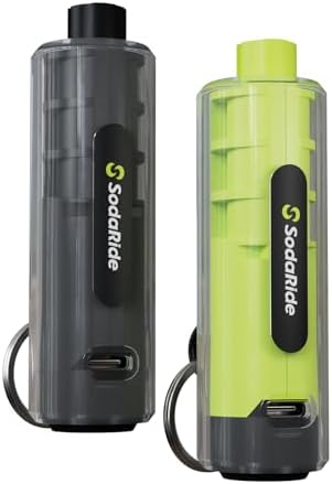 SodaRide Window Breaker Seatbelt Cutter by SodaRide