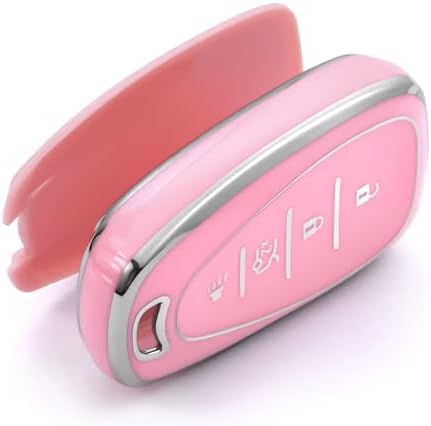 ELOHEI Premium Soft TPU 360° Protection Key Fob Cover - Image 3